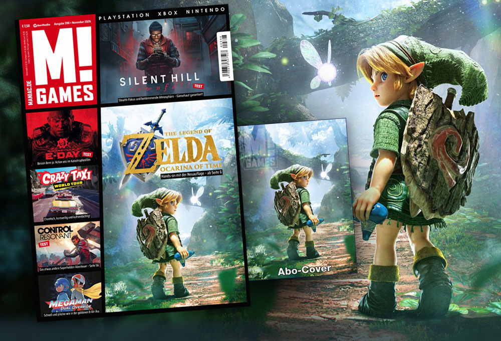 Titelbild M! Games 398 und Abo-Cover
