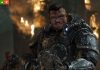 Screenshot Gears of War E-Day mit Redakteurs-Gesicht (Montage)