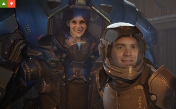 Screenshot EXODUS mit Redakteursgesichtern